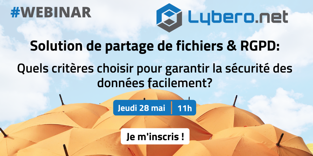 Webinar GDPR and Datasharing