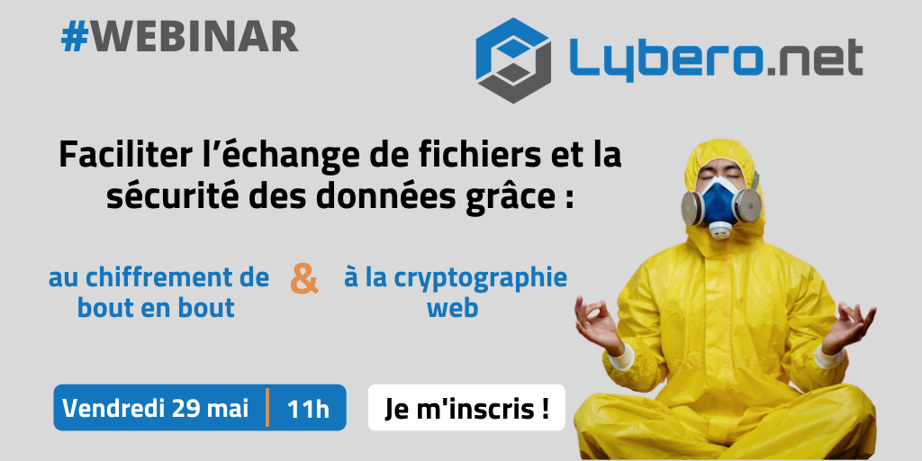 Webinar security and sharing of data easily